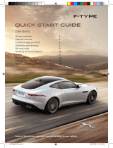 Jaguar F-TYPE Owner's manual