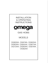 Omega OG92XA User manual