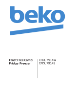 Beko CFDL7914 Owner's manual