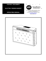 Southern Enterprises FA513300TX Operating instructions