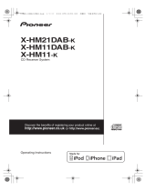 Pioneer X-HM11DAB User manual