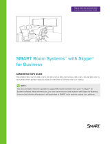 SMART Technologies SRS-LYNC-M (one 8084i-G4) Reference guide