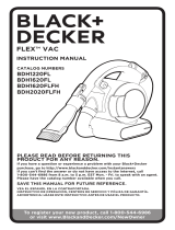 Black & Decker BDH1220FL User manual