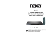 Naxa Electronics ND-837 User manual