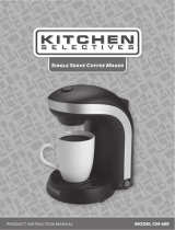 Kitchen Selectives CM-688 User manual