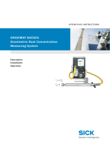 SICK SHC501 Gravimat Operating instructions