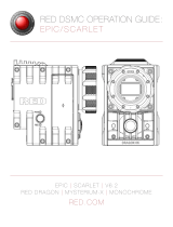 Red Digital Cinema Epic 6.2 User manual