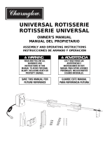 Brinkmann 810-8530-S Owner's manual