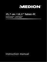 Medion LifeTab S1034x Owner's manual