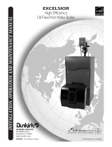 Dunkirk Excelsior EXB Series Installation & Operation Manual