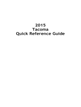 Toyota Tacoma Reference guide