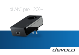 Devolo dLAN pro 1200 plus - Powerline Owner's manual