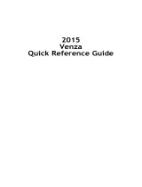 Toyota Venza Reference guide