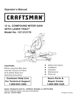 Craftsman 137212170 Owner's manual
