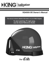 King VQ4550 User guide