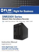 FLIR DN208P2V4 Series User manual