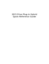 Toyota Prius PHV Reference guide