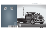 Ford 2016 F-650/750 Owner's manual