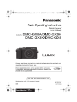 Panasonic DMC-GX8 Owner's manual