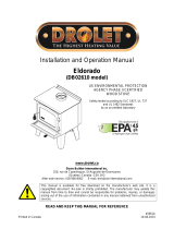 Drolet ELDORADO WOOD STOVE User manual