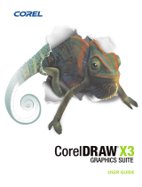 Corel Draw Graphics Suite X3 Owner's manual