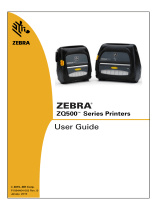 Zebra ZQ500 User guide