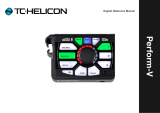 TC HELICON PERFORM-V User manual