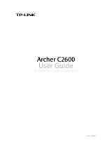 TP-LINK Archer C2600 User manual