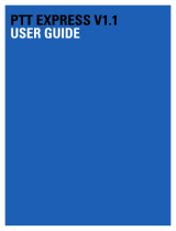Zebra PTT User guide