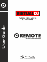 Atomix Productions Virtual DJ Remote User guide