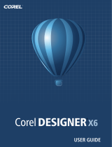 Corel Designer X6 Operating instructions