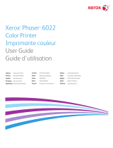 Xerox 6022 User manual