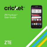 ZTE Fanfare Cricket Wireless Owner's manual