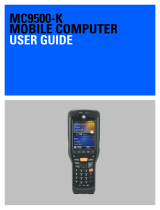 Zebra MC9500-K User guide