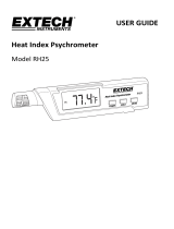 Extech Instruments RH25 User manual