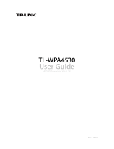 TP-LINK TL-WPA4530 User manual