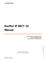 Konftel IP DECT 10 Installation guide