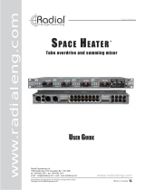 Radial Engineering Space Heater Owner's manual