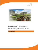 Arris SURFboard SBG6900-AC Wireless Cable Modem & Router User manual