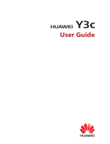 Huawei Y3C Owner's manual