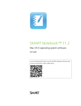 SMART Technologies 11.2 User manual