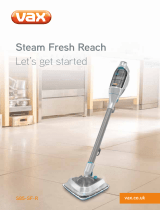 Vax Steam Fresh Power Multifunction Steam Cleaner Owner's manual