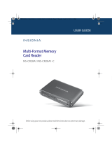 Insignia NS-CR20A1 User manual