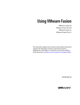 VMware Fusion 8.0 User guide