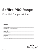 Focusrite Saffire Pro 26 Owner's manual
