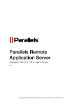 Parallels Remote Application Server 15.0 User guide