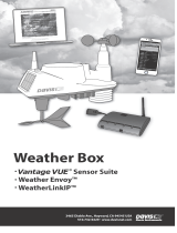 DAVIS Weather Box (6260) Owner's manual