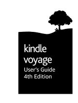 Amazon Voyage Operating instructions