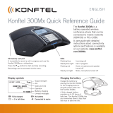 Konftel 300Mx 4G Quick start guide