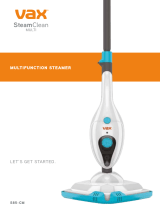 Vax Steam Clean Multi S85-CM Multifunction Steam Mop User manual